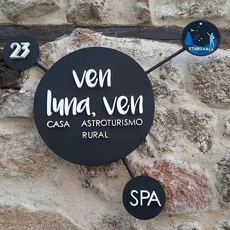 Ven Luna, Ven Casa-Spa Astroturismo Rural Tr-Cc-00361 Casas del Castañar Extérieur photo